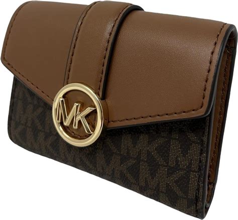 carmen wallet michael kors|Michael Kors Carmen Medium Flap Wallet .